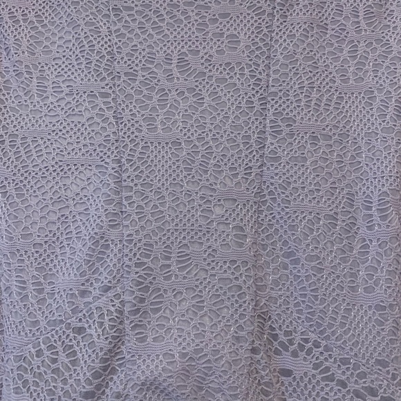 🌻 Purple lace fit and flare dress - Picture 2 of 5